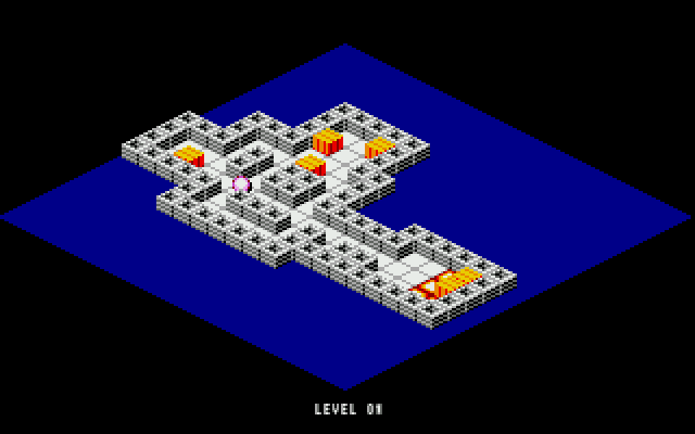 Push It [Falcon030] atari screenshot